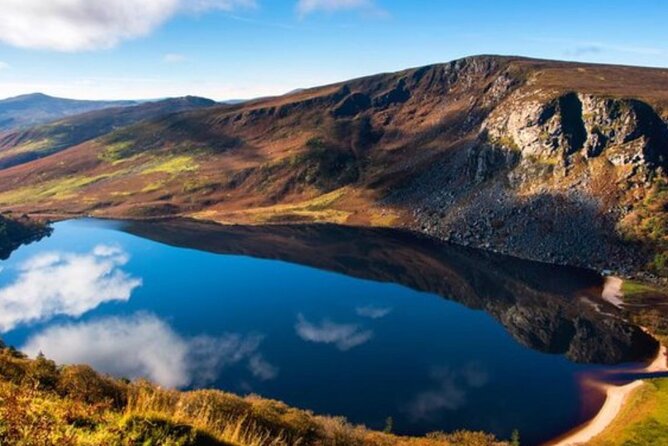 Wicklow and Glendalough Private Chauffeured Sightseeing Tour - Lough Tay, the lake that looks like stout