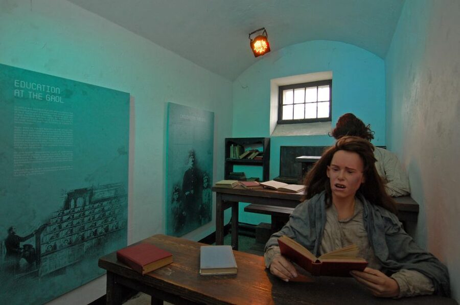 Wicklow Historic Gaol: 1-Hour Tour - Entering the Gaol Through the Gates of Hell