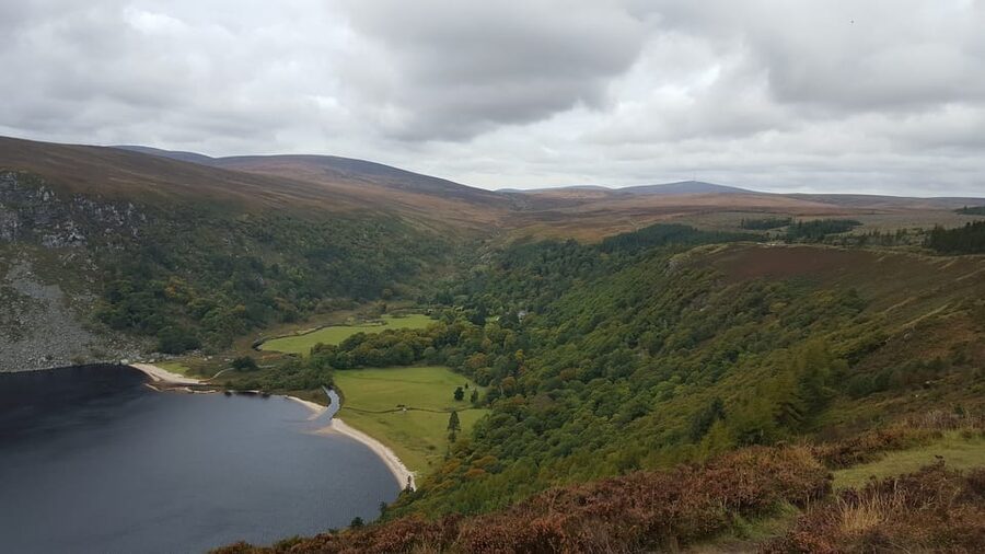 Wicklow Mountains Private Day Tour including Glendalough - Leaving Dublin for Wicklow’s mountain country