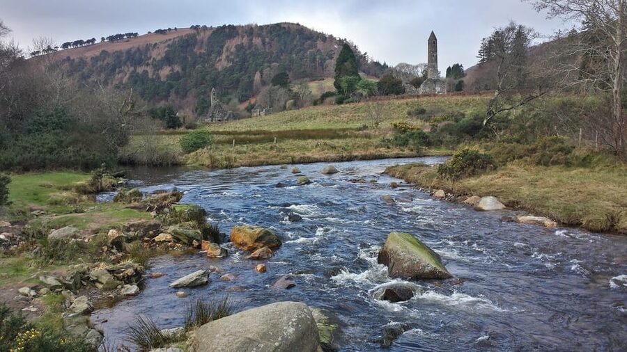 Wicklow Mountains Private Day Tour including Glendalough - Glendalough’s sixth-century monastic settlement