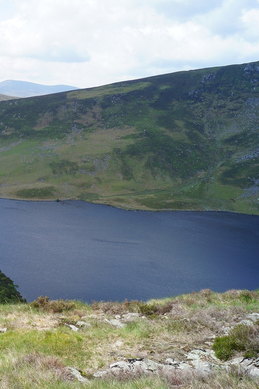 Wicklow Mountains Private Day Tour including Glendalough - The one-hour walk from the lower lake to the upper lake