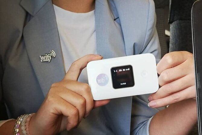WiFicandy Portable WiFi Rental with Unlimited Data - Connecting eight devices to one plan
