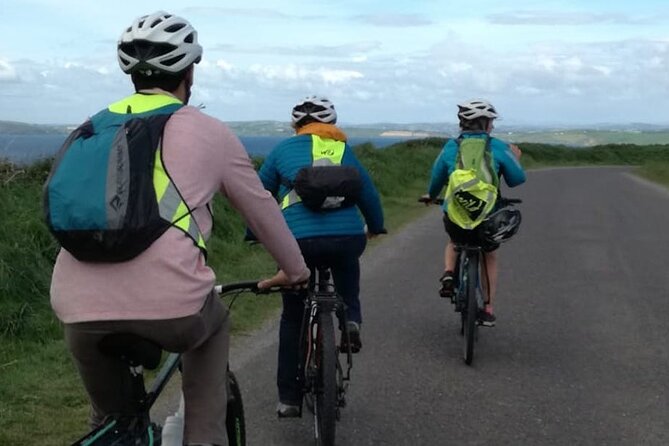 Wild Coast Bike and EBike Tour in Kinsale Cork Ireland - Returning to Old Head for the final views