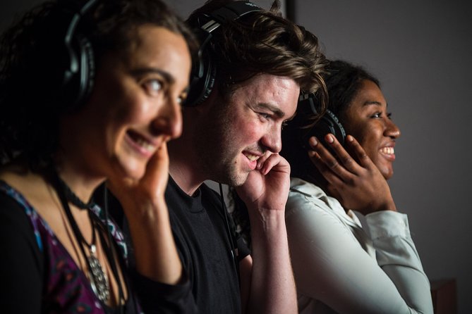 Windmill Lane Recording Studios - Visitor Experience - Entering a working recording studio