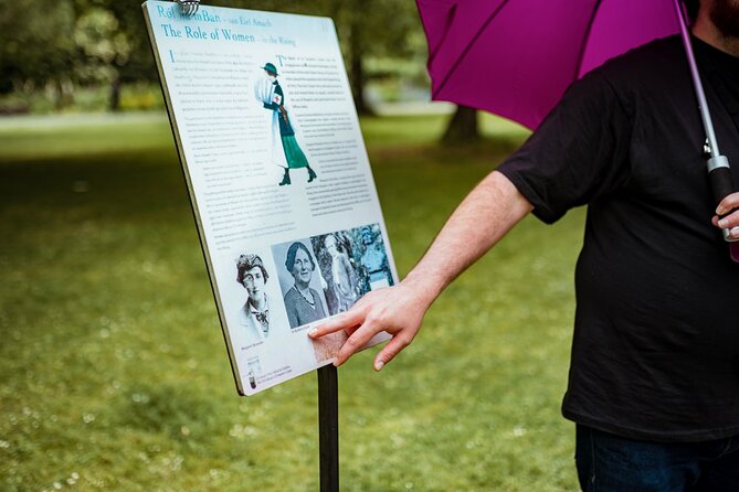 Women Of Ireland: Trailblazers & Pioneers - Veronica Guerin in the Dubh Linn Gardens